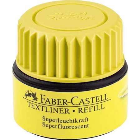 Faber-Castell Nachfülltinte 1549 AUTOMATIC REFILL, gelb