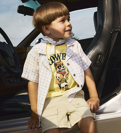 Name It T-Shirt - NmmHuggi - Lemon Baiser