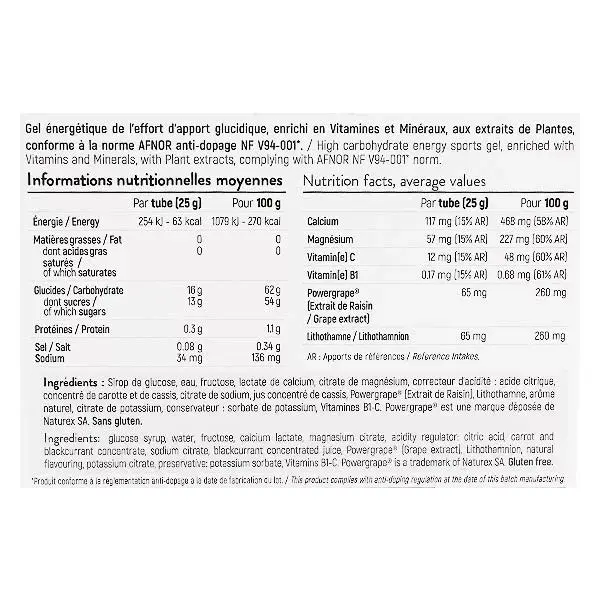 STC Nutrition Over Blast Sem Cãibras Sabor Frutas Vermelhas 10 cápsulas