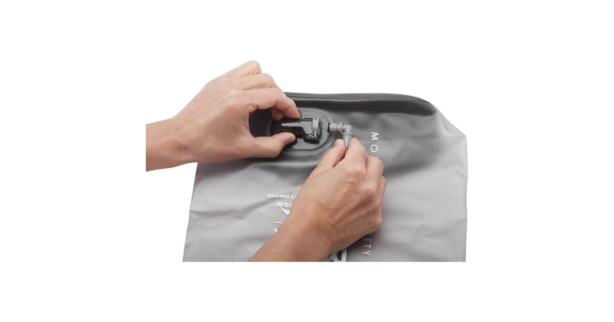 MSRGuardian Gravity Purifier watertank