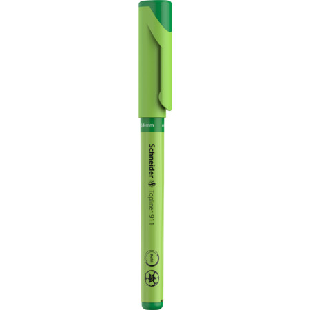 Schneider Topliner 911 Fineliner - grün - 0.4 mm