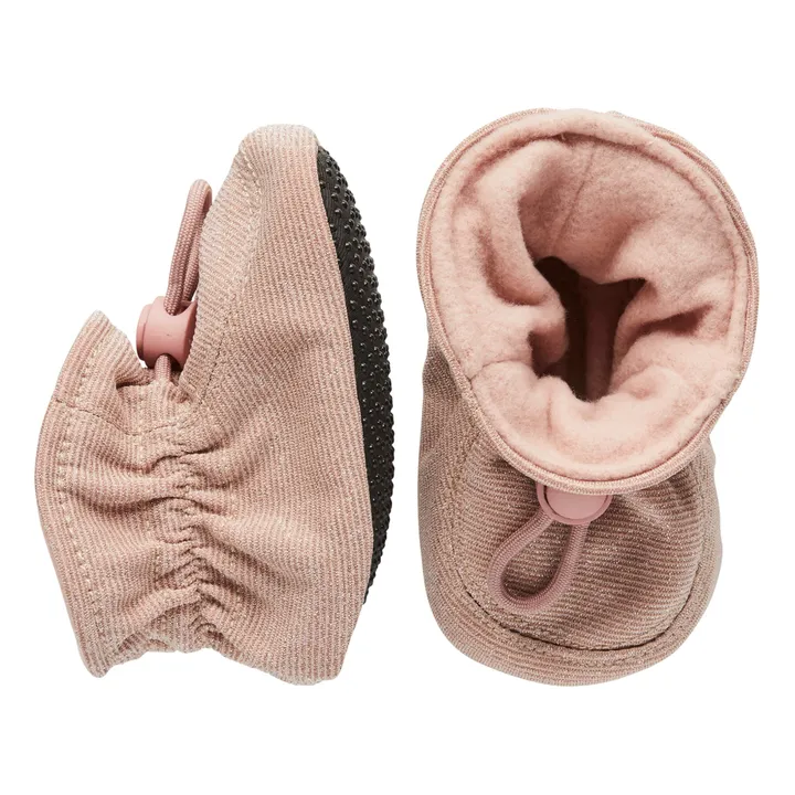 Melton Chaussons Paillettes | Rose