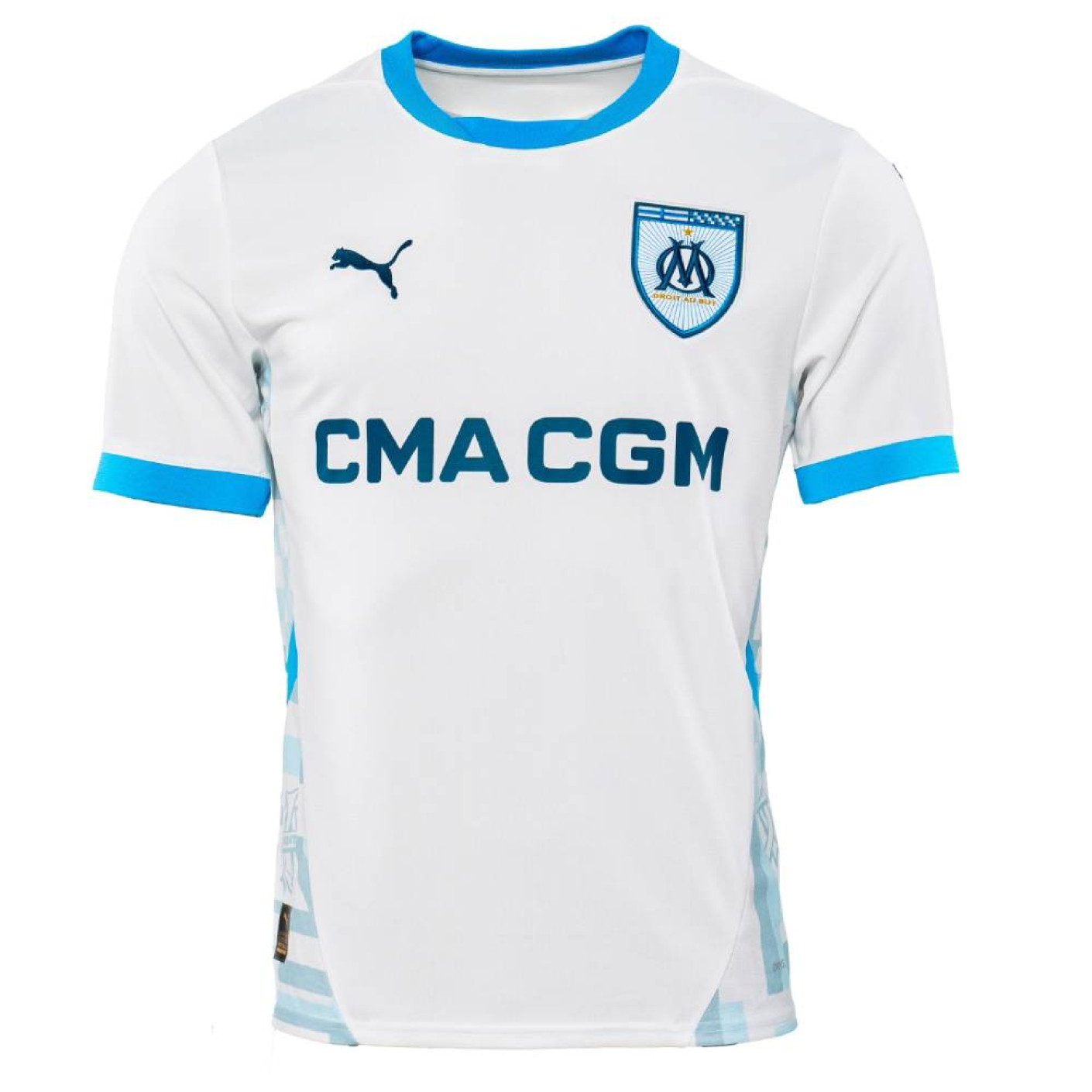 PUMA Olympique Marseille Thuisset 2024-2025 Kids