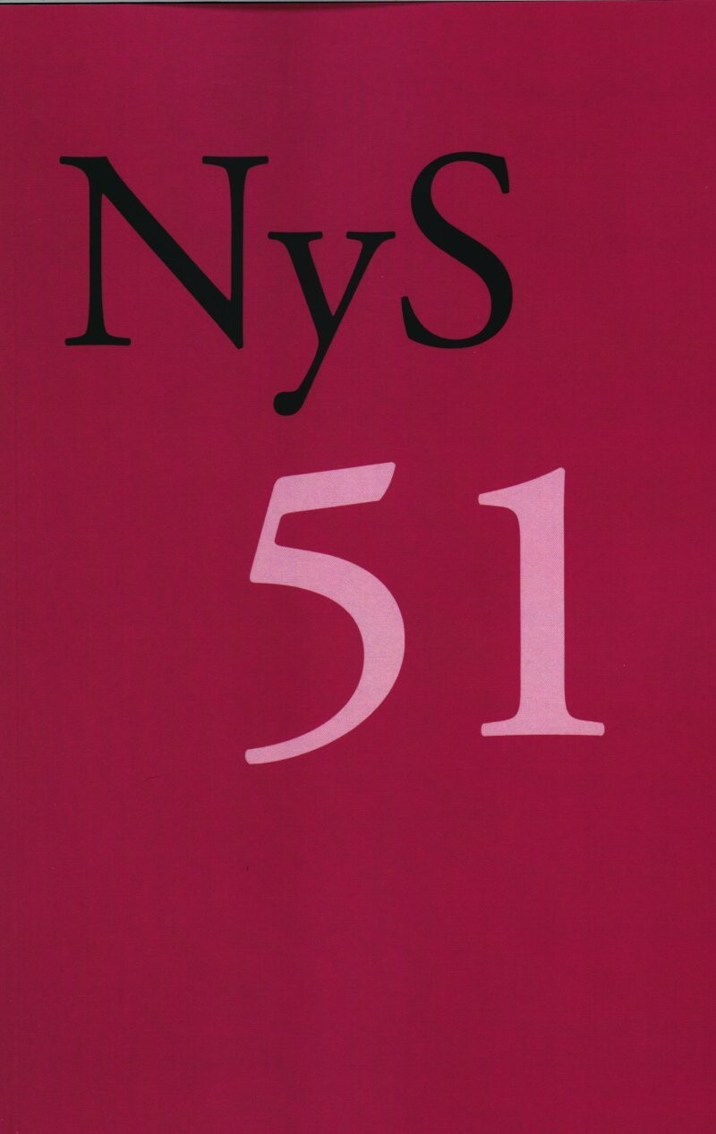 Nys 51 - Thomas Wiben Jensen - Bog