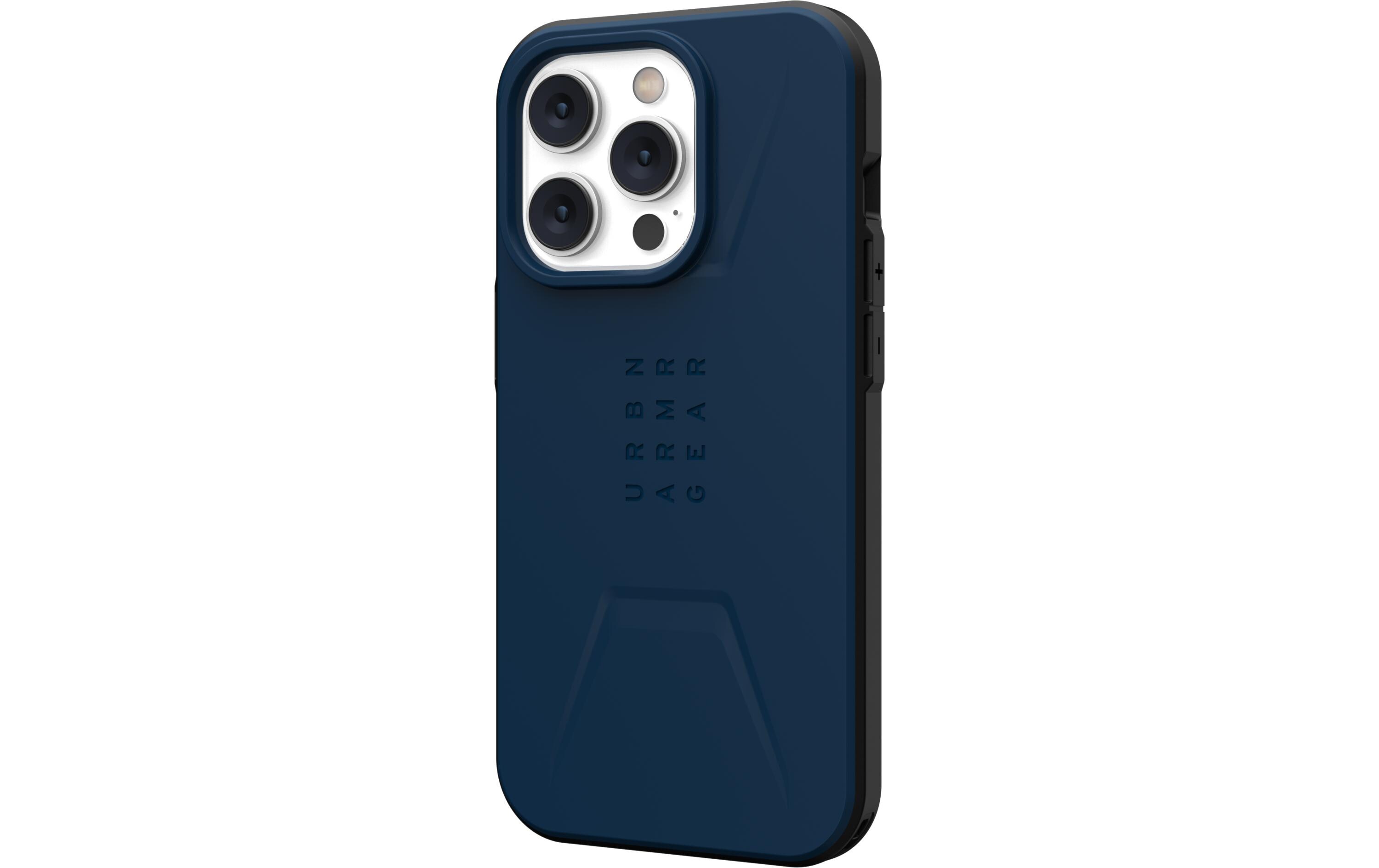 Back Cover Civilian Case iPhone 14 Pro Mallard BlauSchutzhülle für das Apple iPhone 14 Pro