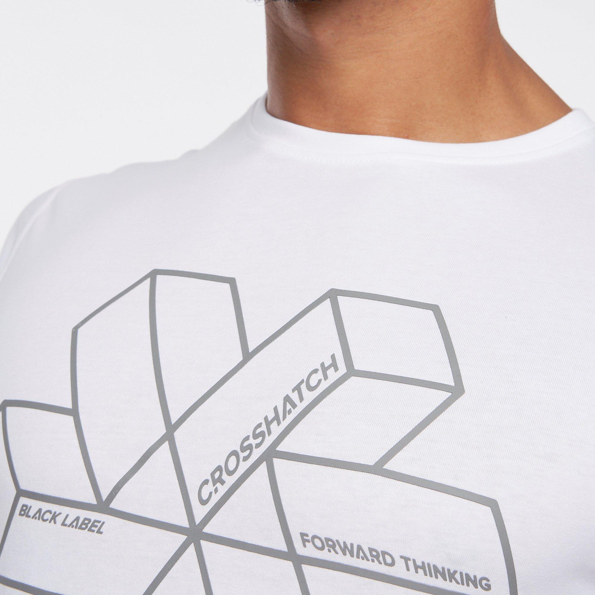 Crosshatch CH Allred T Shirt Mens