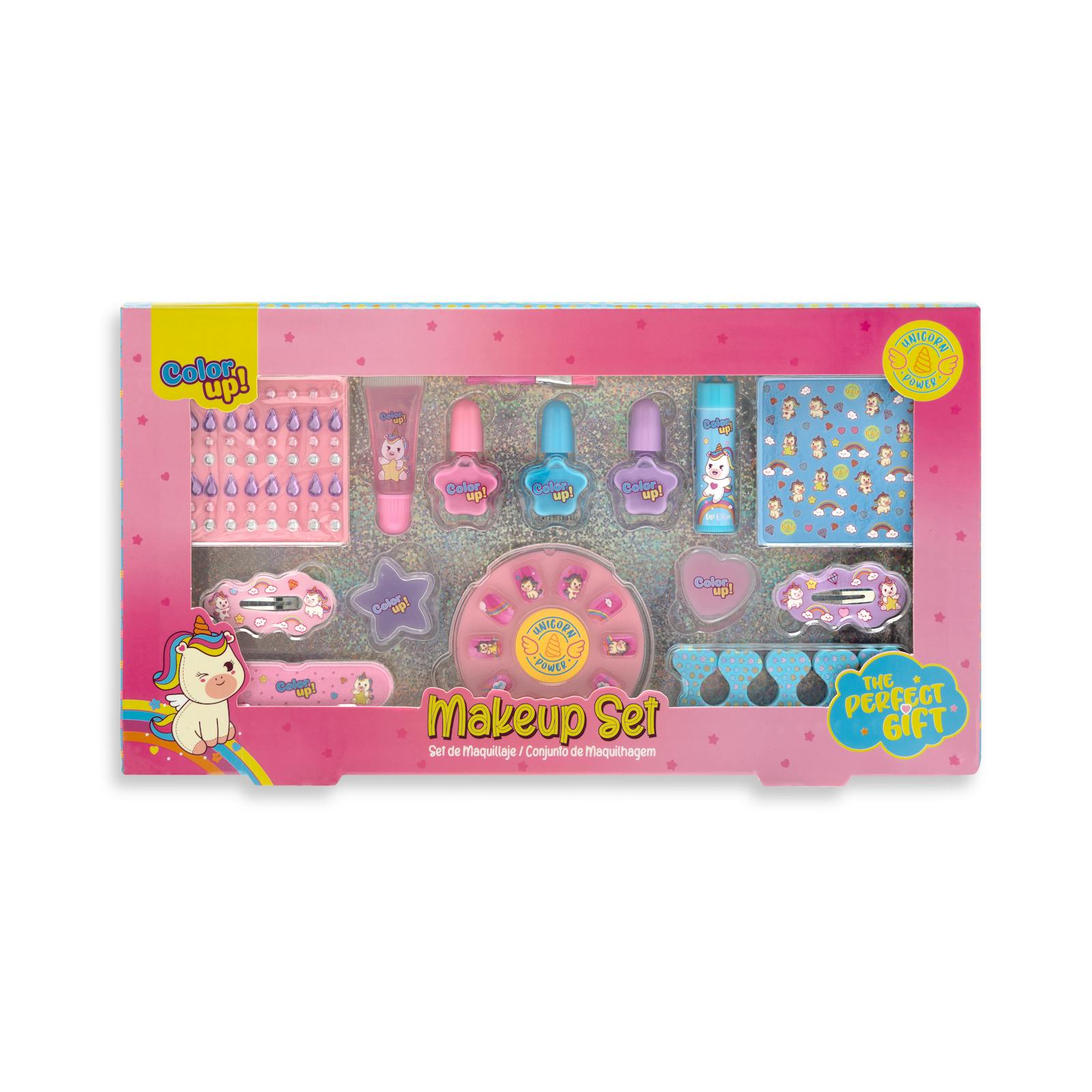 Coffret manucure enfant Color Up Unicorn Power