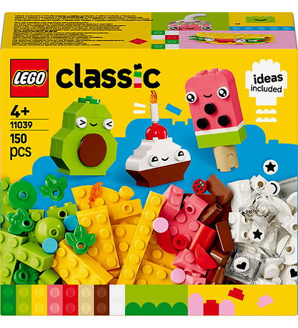 LEGO® Classic+ - Kreativer Snack Bauspaß 11039 - 150 Teile