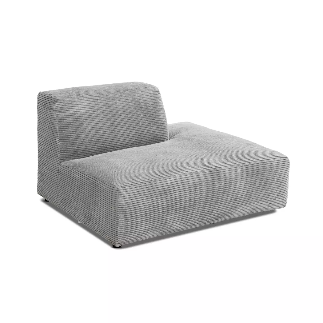 1-Sitzer mit Anstellhocker Valencia