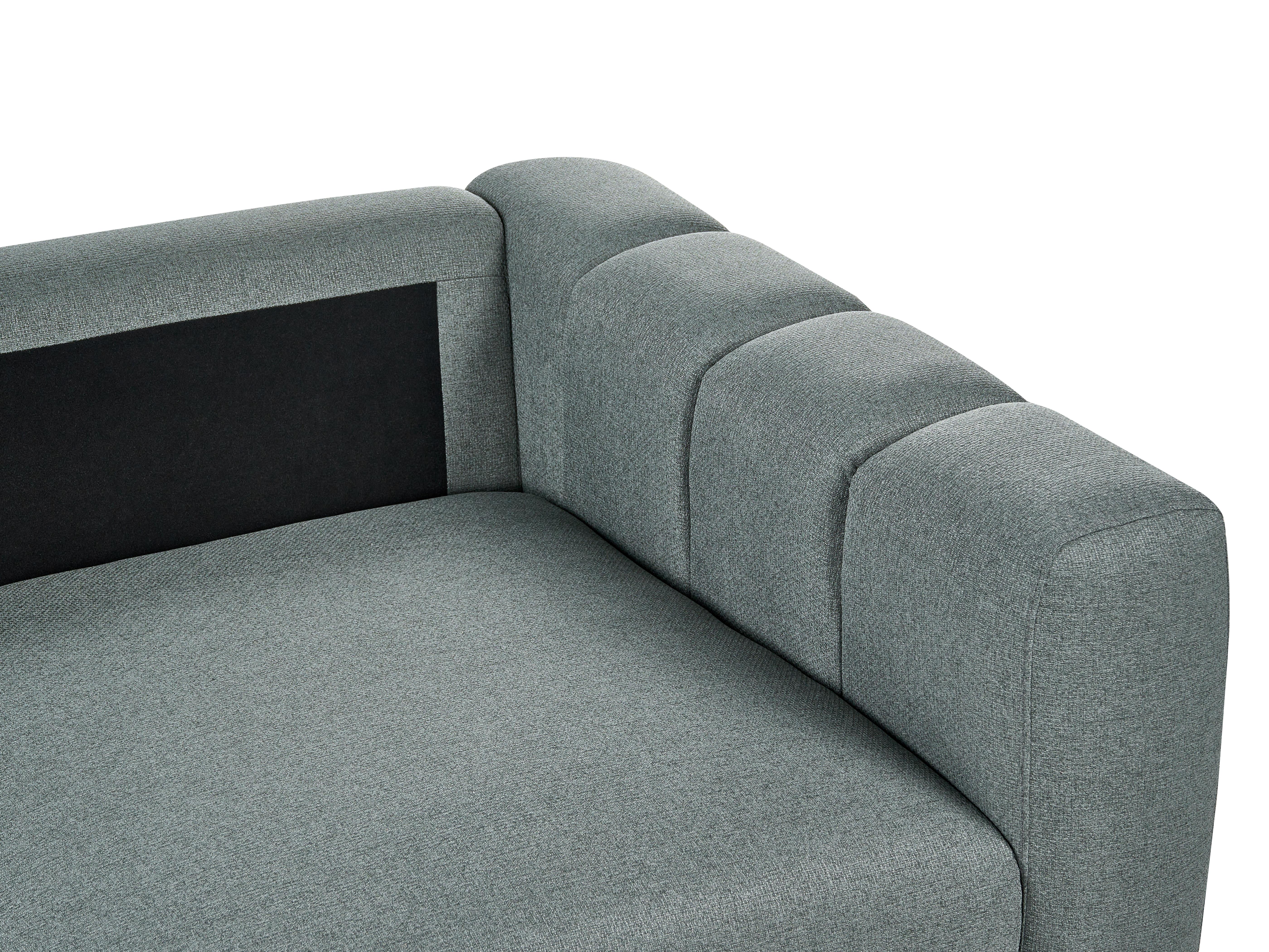 Modulaire bank 2-zits KIVVIK Bouclé Groen