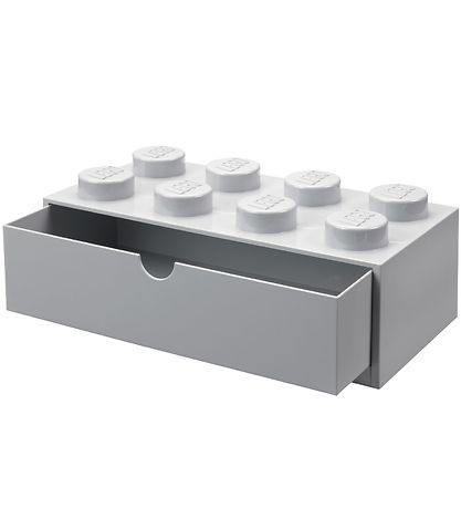 LEGO® Storage Schubladen - 31x15x9 - 8 Knäufe - Aufbewahrungssch
