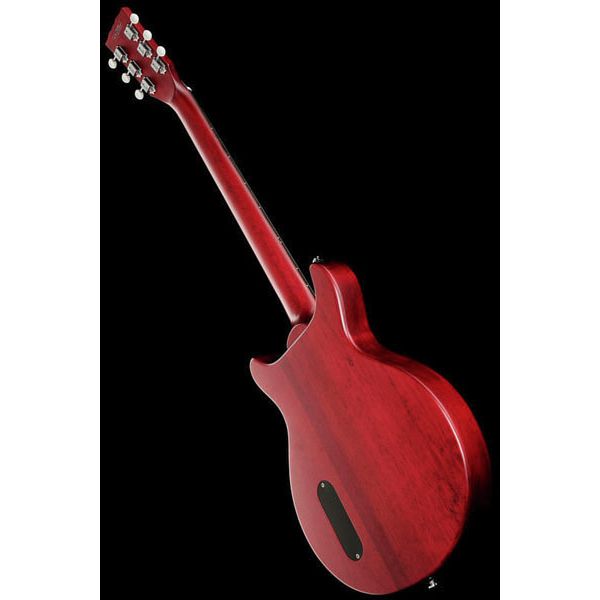 Harley Benton DC-Junior FAT Faded Cherry