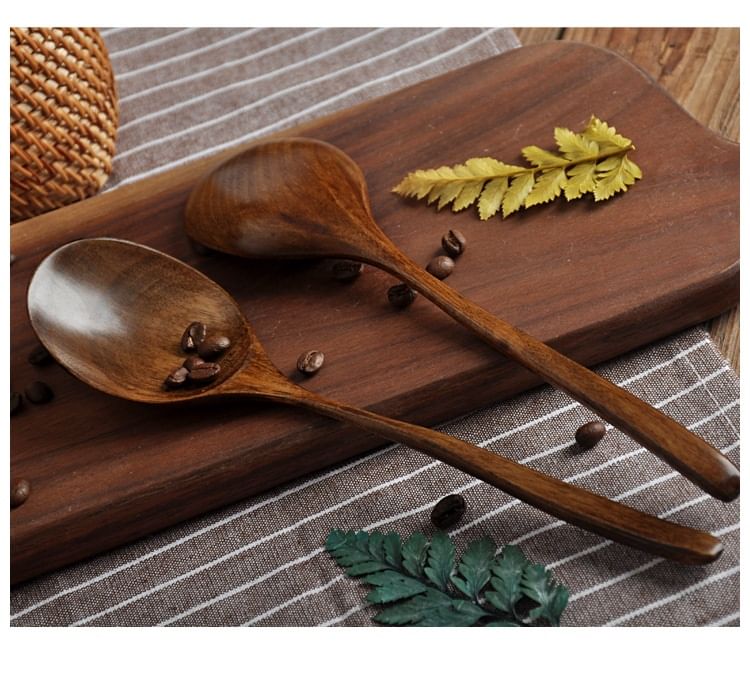 Nommon - Houten Lepel (Diverse Ontwerpen) / Set