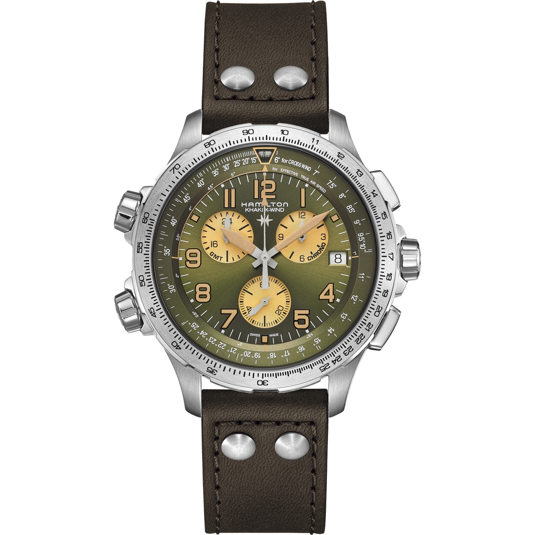 Hamilton Khaki X-Wind Chrono GMT