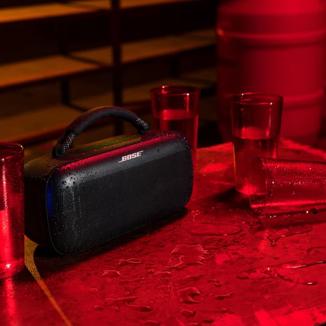 Bose SoundLink Max trådløs bærbar højttaler (sort)