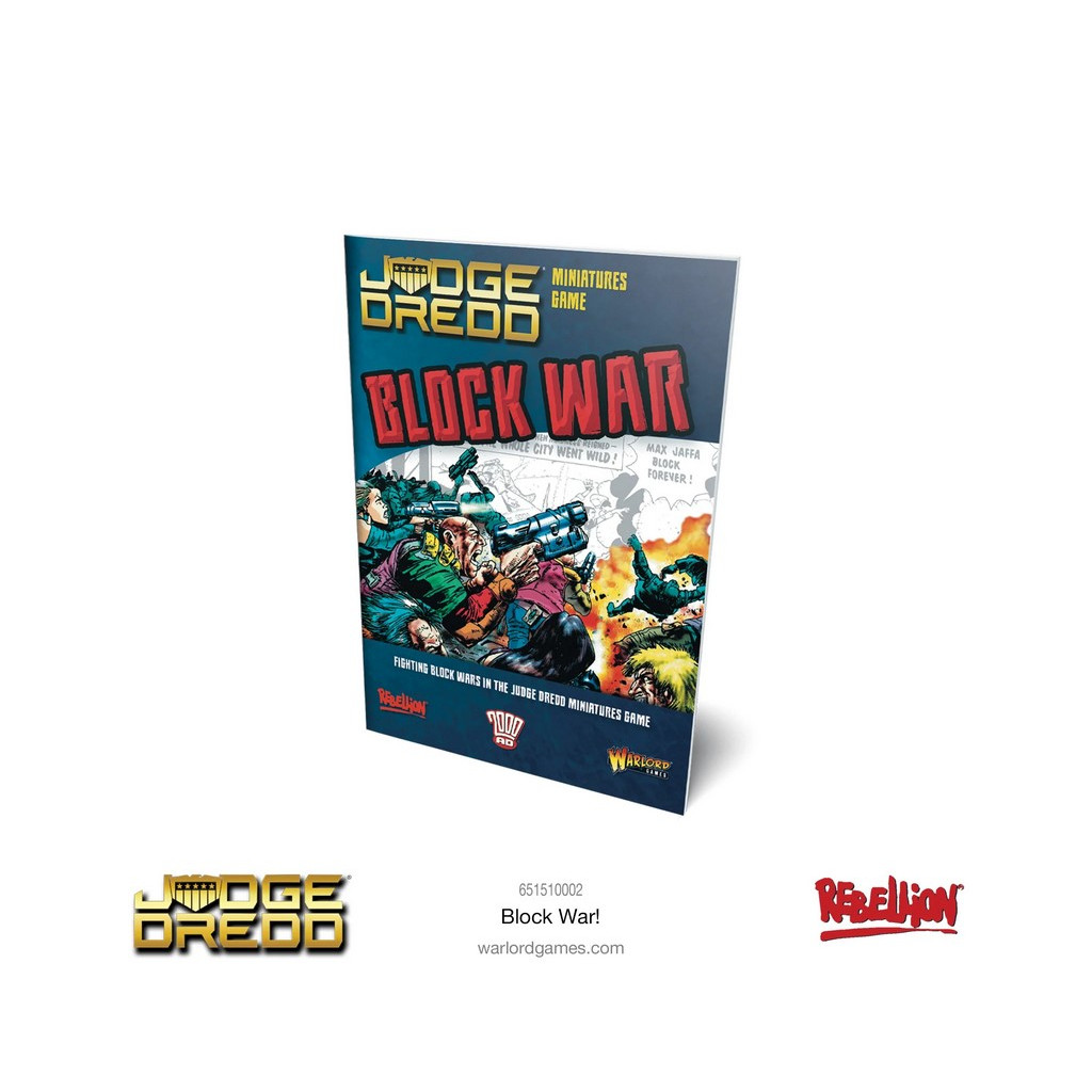 Judge Dredd: Block War Expansion Set