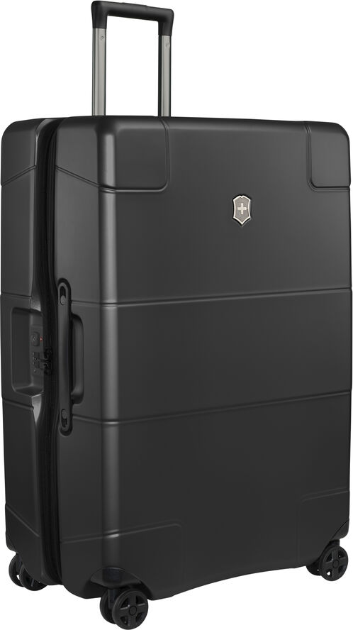Victorinox Lexicon, Large Hard Side Case, Black Black