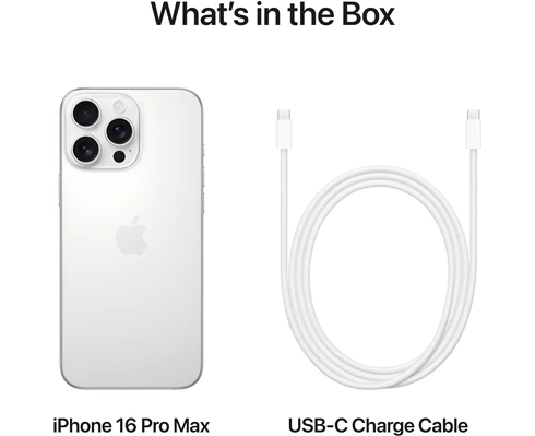 Apple iPhone 16 Pro Max 512GB White Titanium