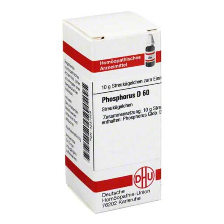 DHU Phosphorus D 60 Globuli, 10 g