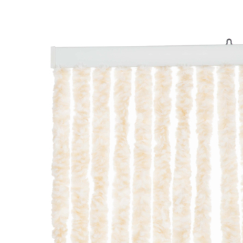 Livn deurgordijn Chenille beige 100x230 cm