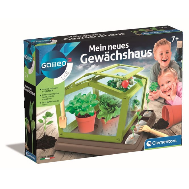 Galileo LAB - Mein neues Gewächshaus