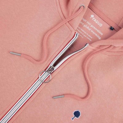 Sweatshirt à capuche homme Mesnil Sweat Knit FAGUO