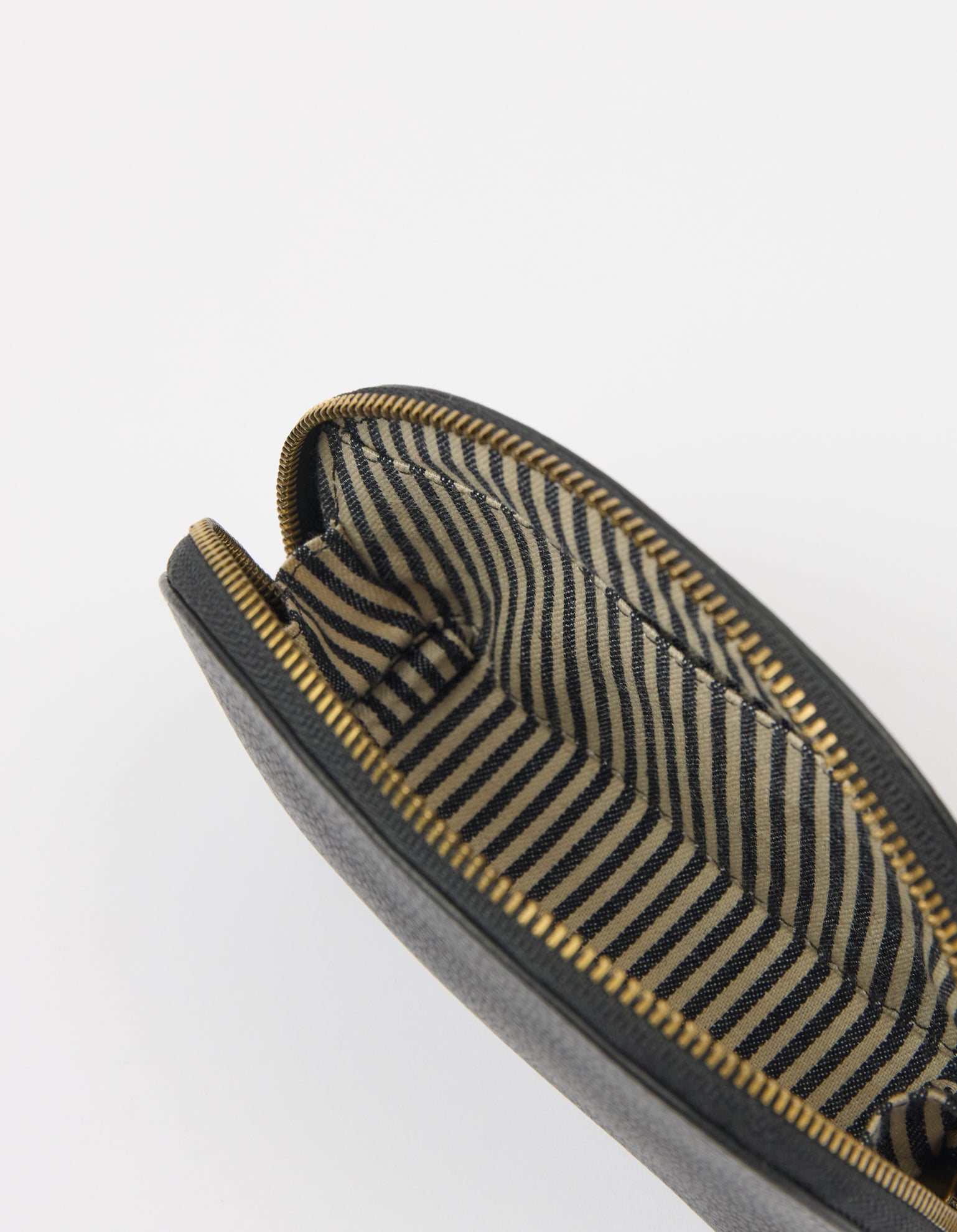 Make up Case Small - Black Soft Grain