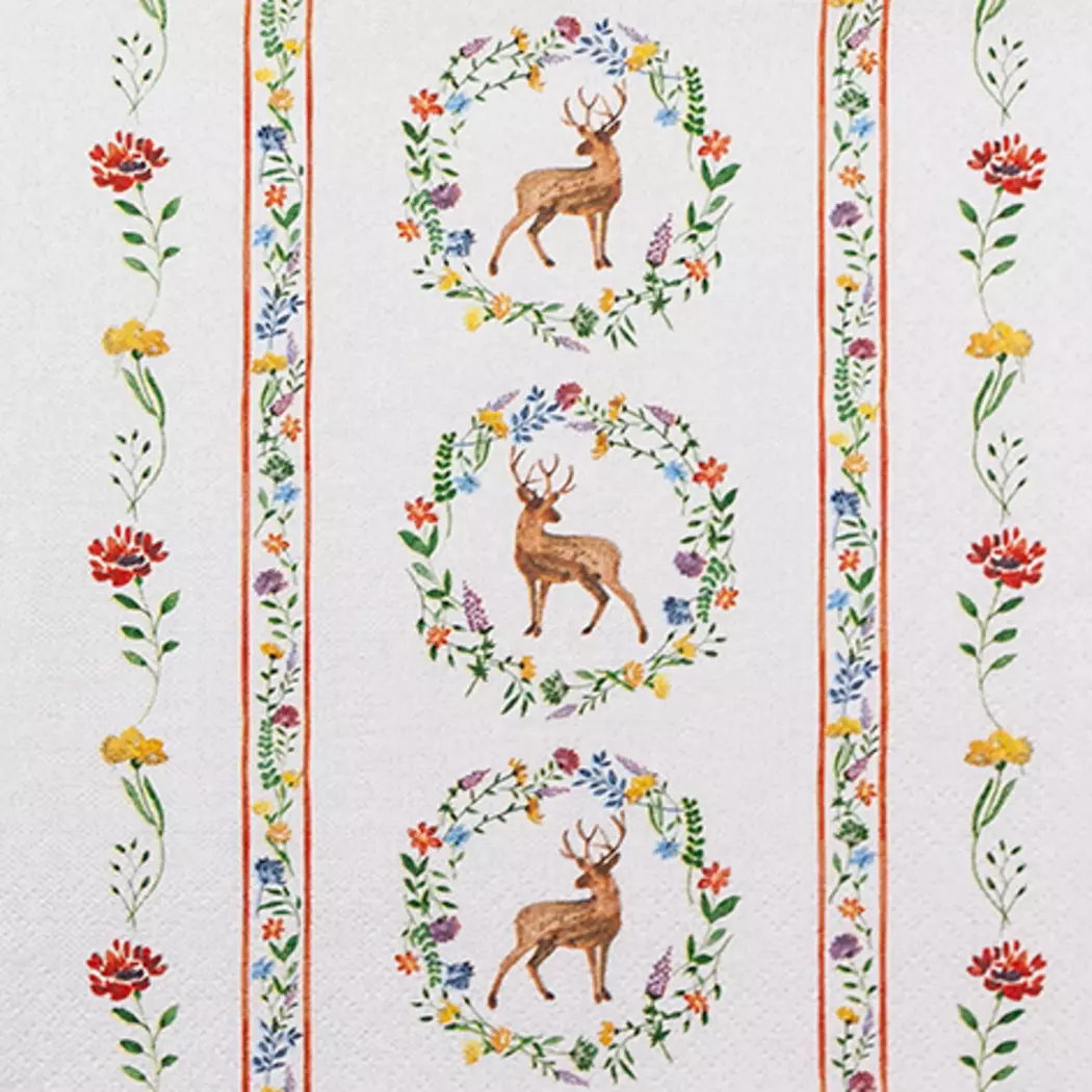 Serviette Bavarian Alps 20tlg.
