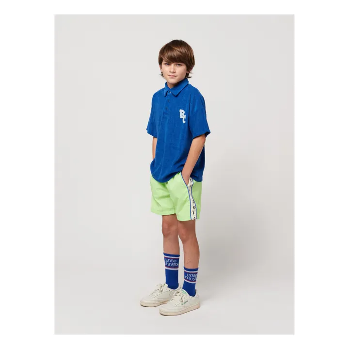 Bobo Choses Bermuda Bicolore | Vert