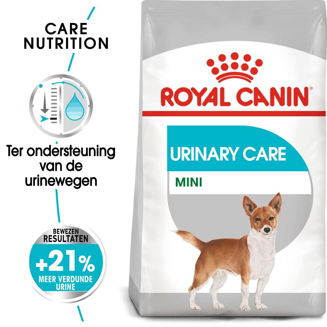Royal Canin Urinary Care Mini - Hondenvoer - 8 Kilogram - gevogelte