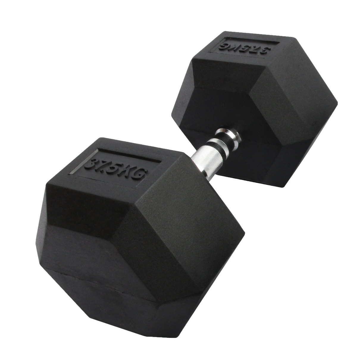 Halter hexagonal de borracha Gladiatorfit