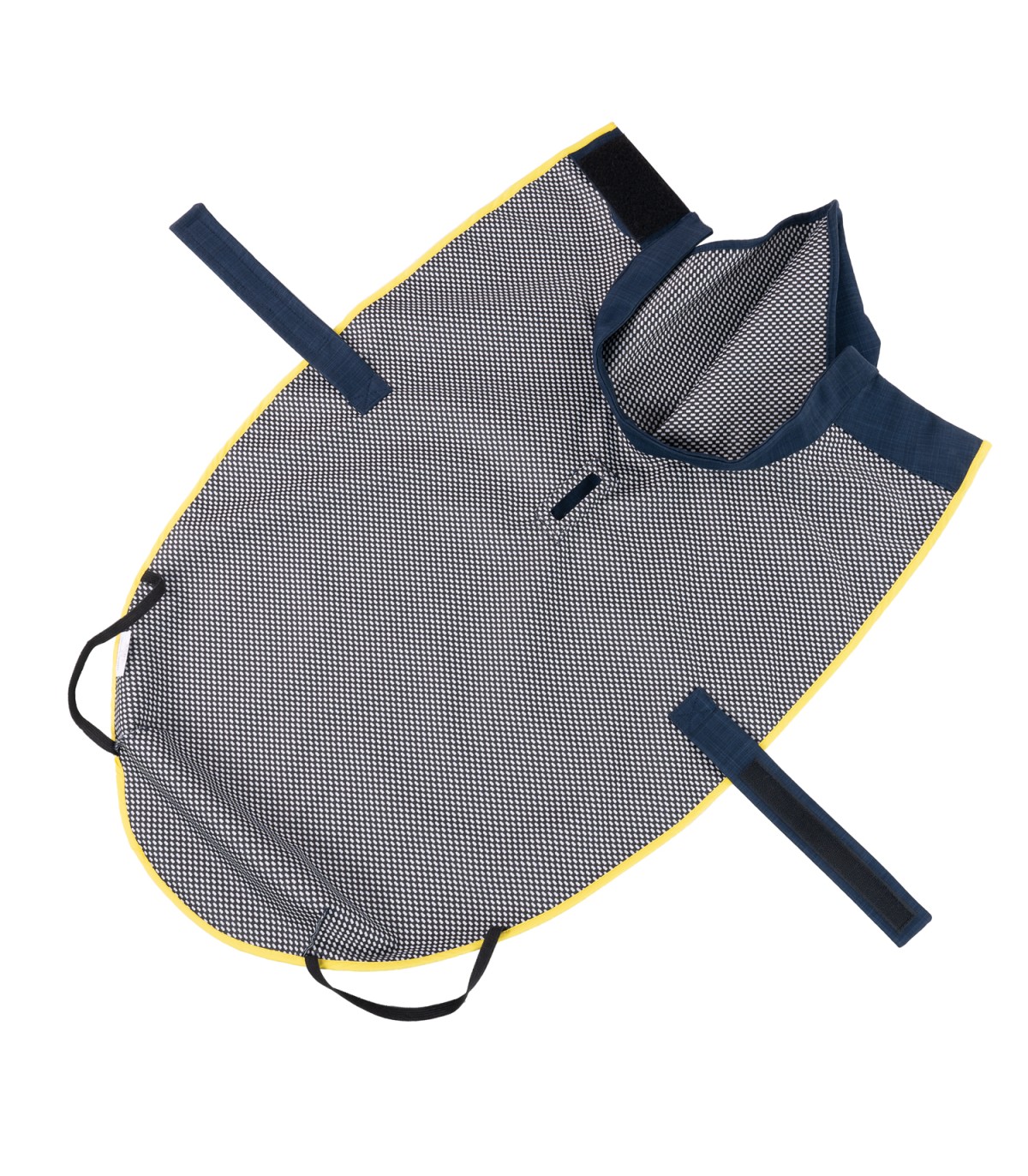 Capa de chuva para cães Groc Groc Lola 3 Softshell azul marinho