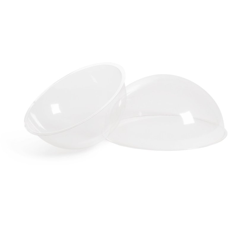 PVC Halbkugel, transparent, hohl
