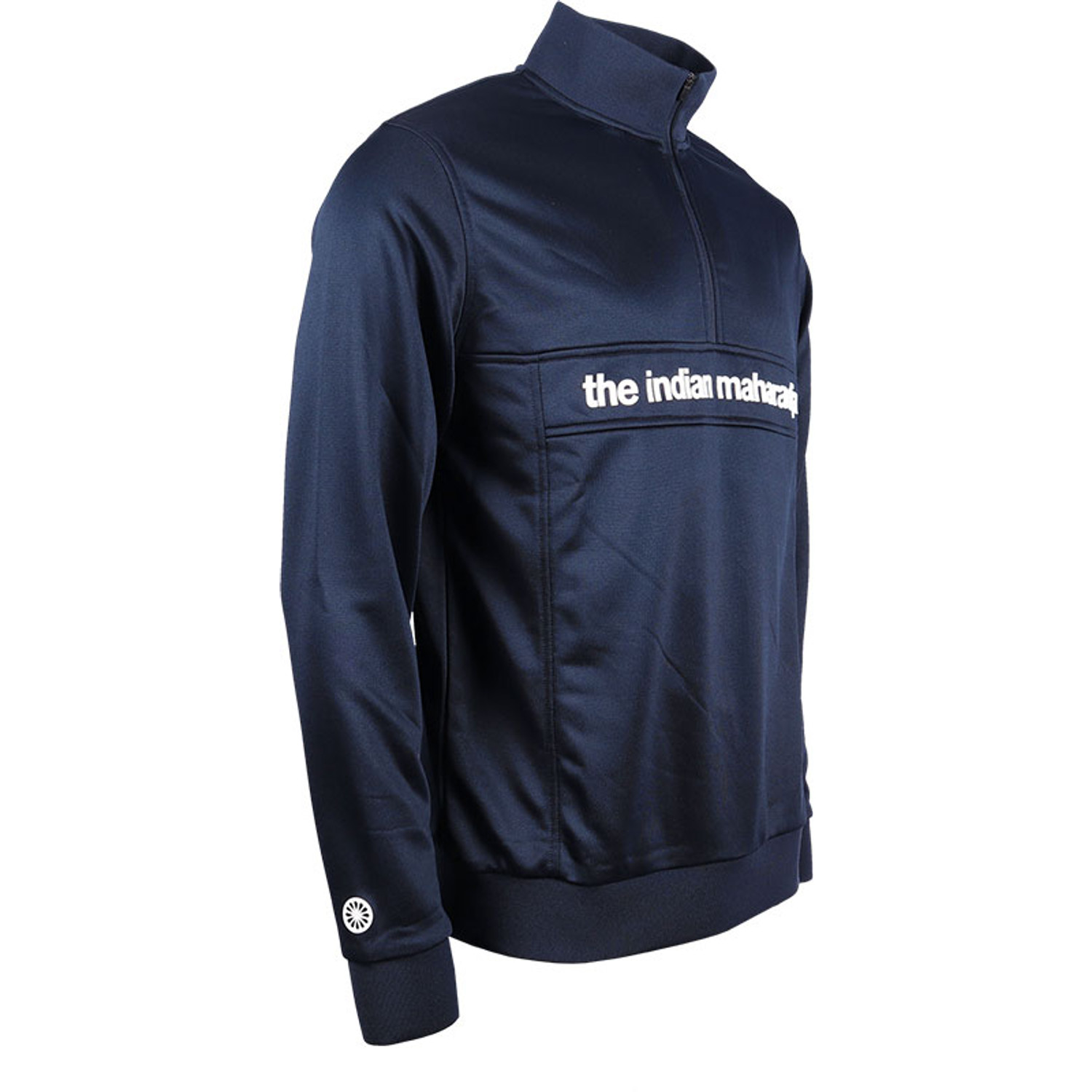 The Indian Maharadja Poly Terry Half Zip Heren