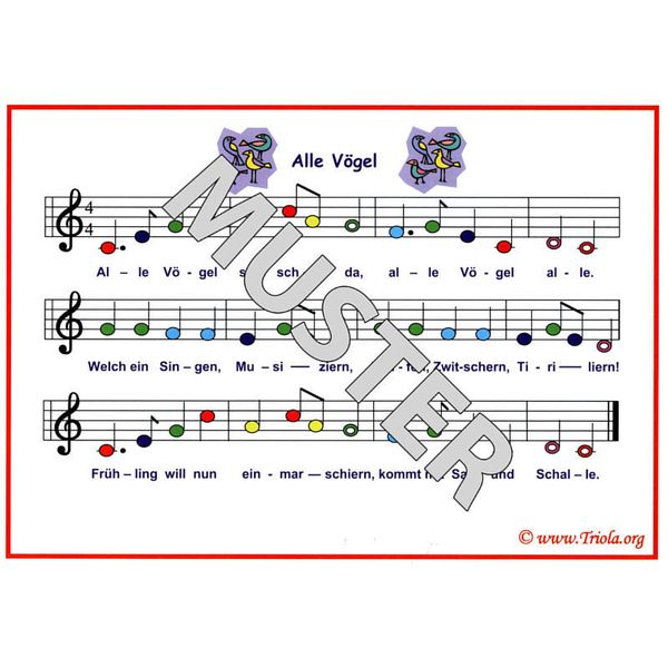 C.A. Seydel Söhne Triola Songs 1