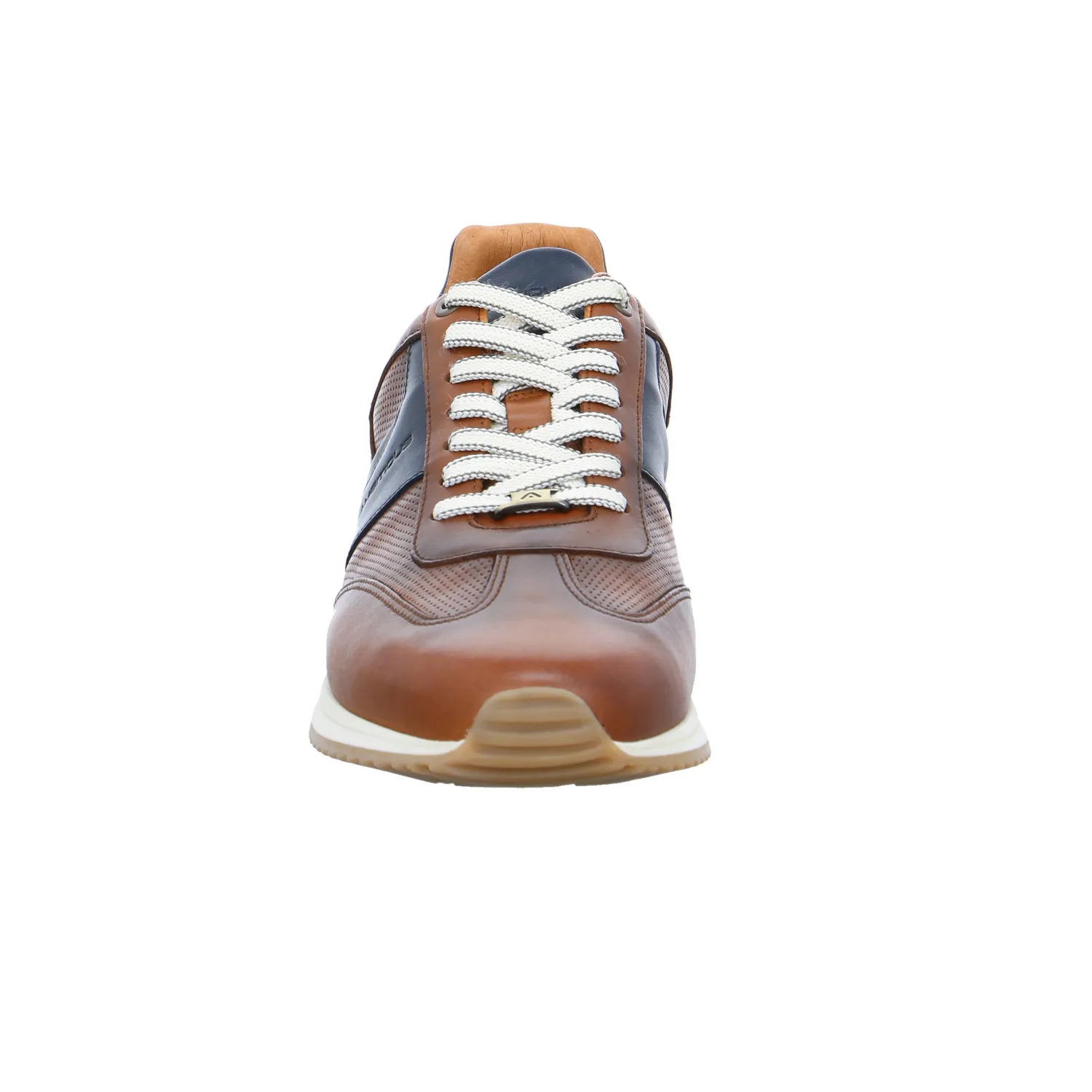 AMBITIOUS Halbschuhe Sneaker Cognac Leder