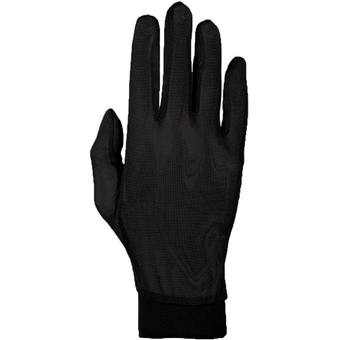 Roeckl Silk Unterzieh- Fingerhandschuhe Schwarz