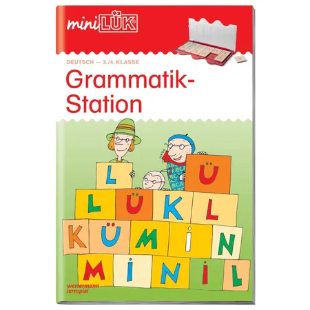 Westermann miniLÜK - Deutsch: Grammatikstation