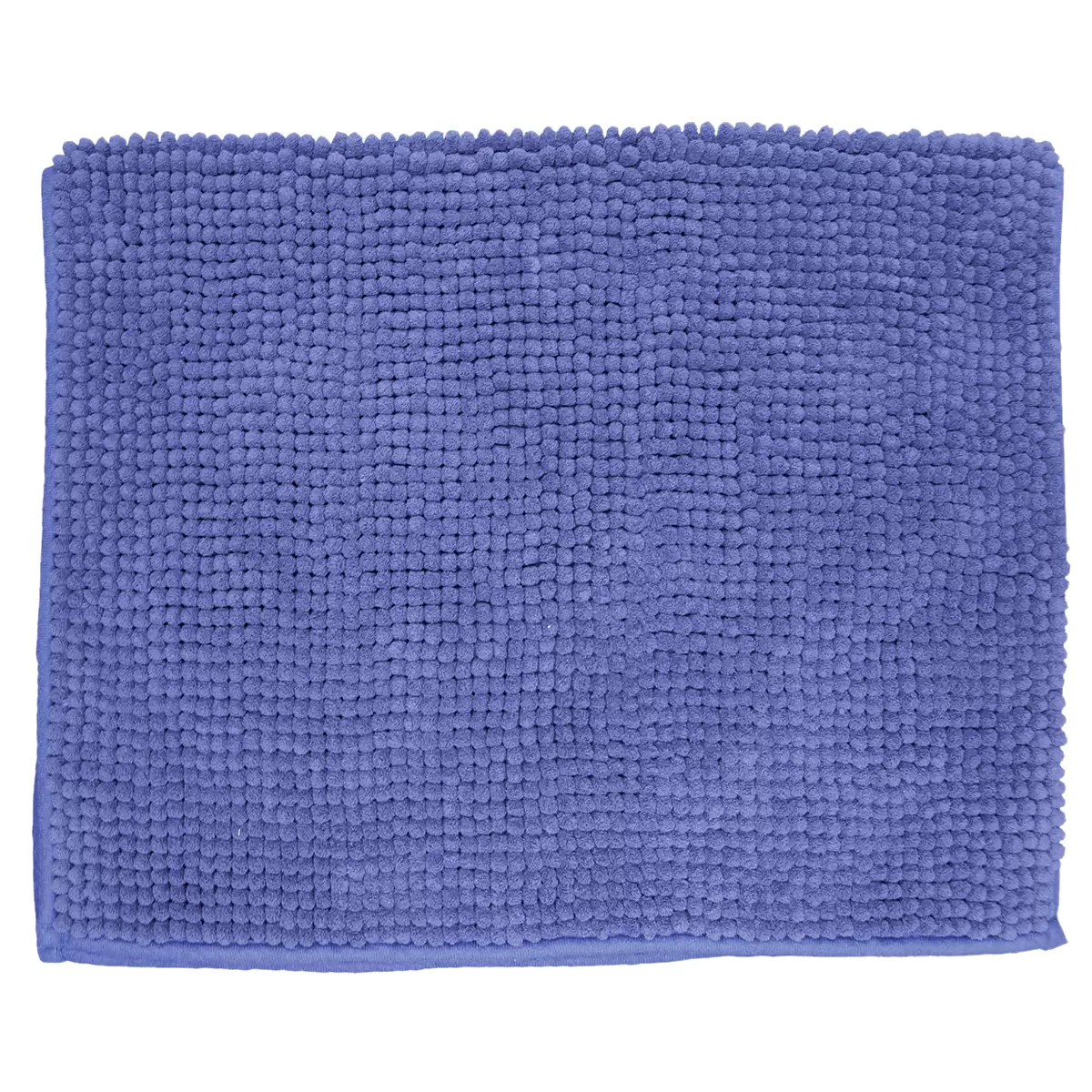 Badteppich Chenille Simple Blau