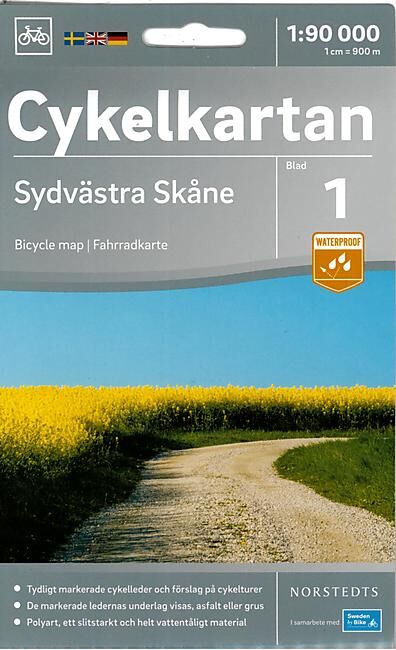 NORSTEDTS - 1 SYDVASTRA SKANE CYCLO