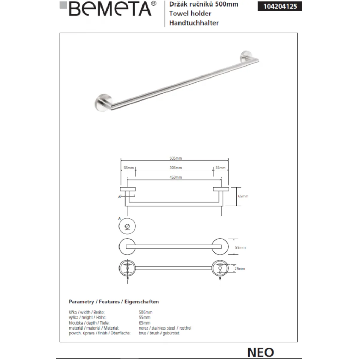 Bemeta - Maison De La Tendance BEMETA NEO