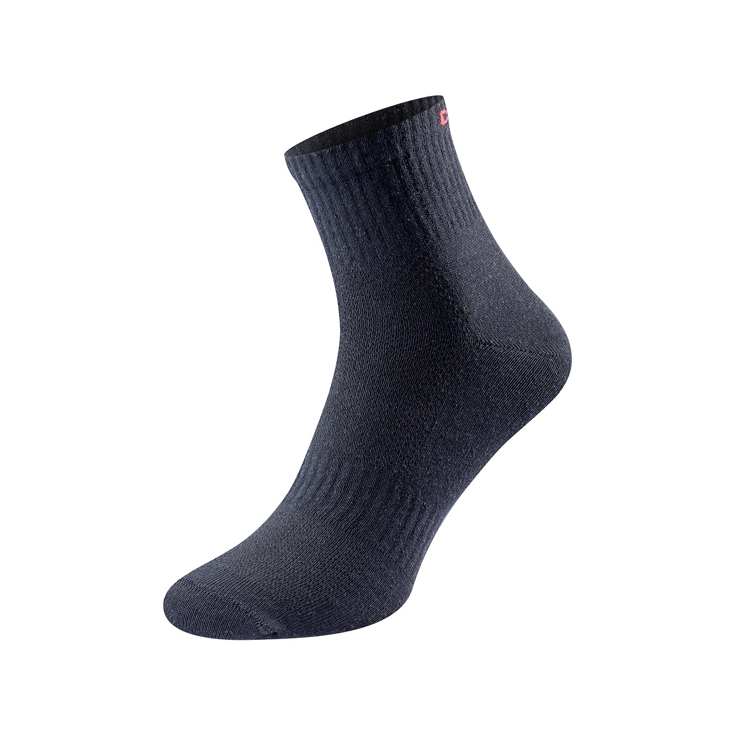 Chili Lifestyle Quarter Socken FITNESS AirGrip 9 Paar Baumwolle Weichbund