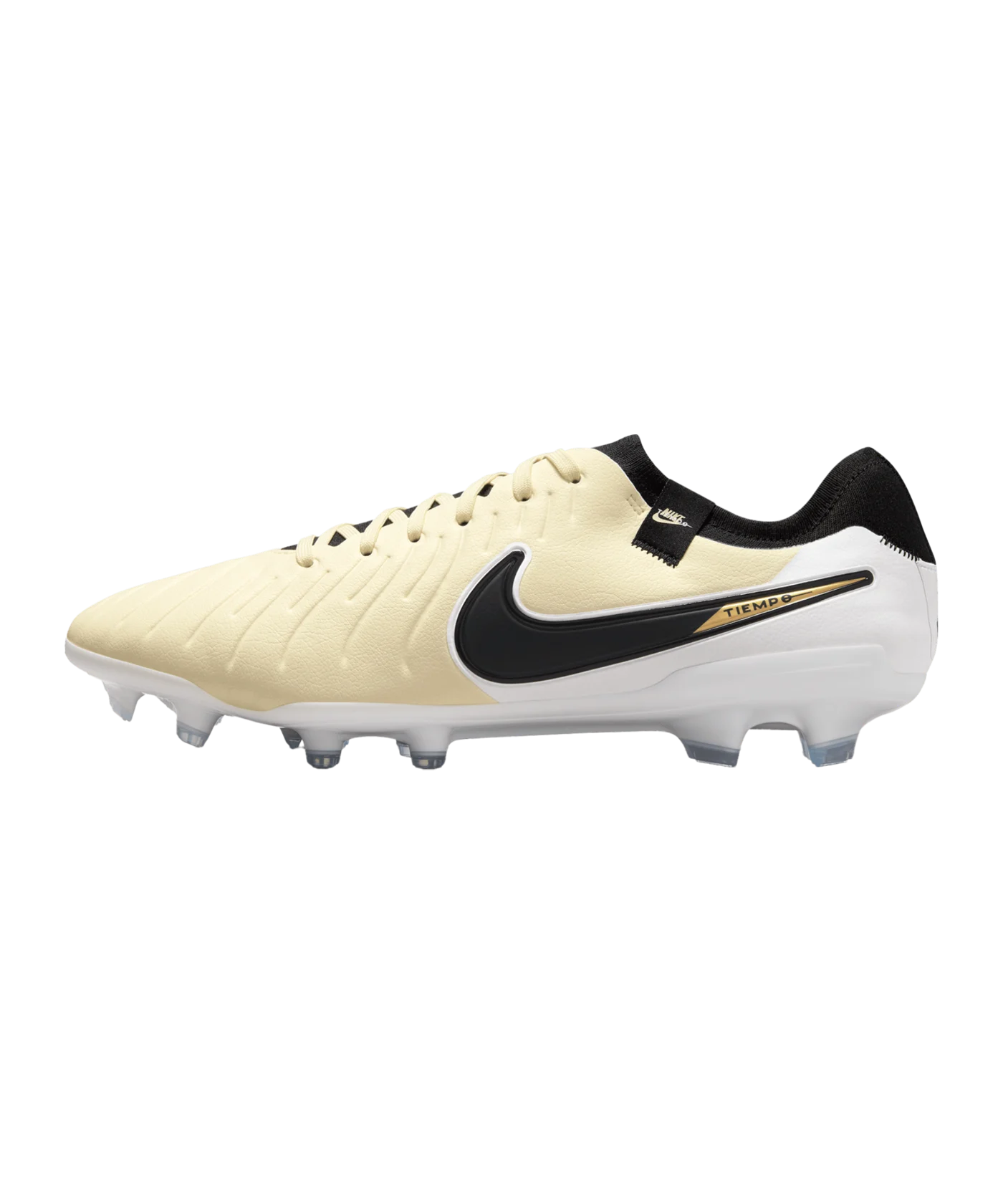 Nike Tiempo Legend X Pro FG Mad Ready Beige Schwarz F700