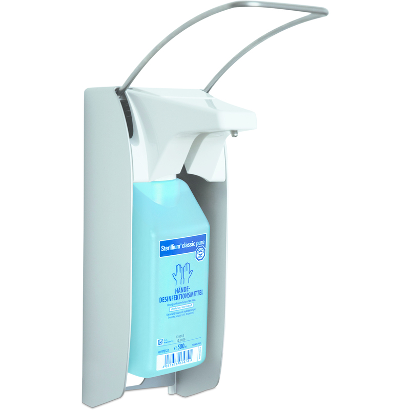 Bode Eurospender Bode 1 Plus mit Kurzarm, silber
