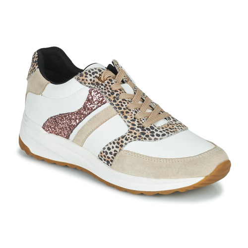 Geox - D AIRELL - Blanc / Beige