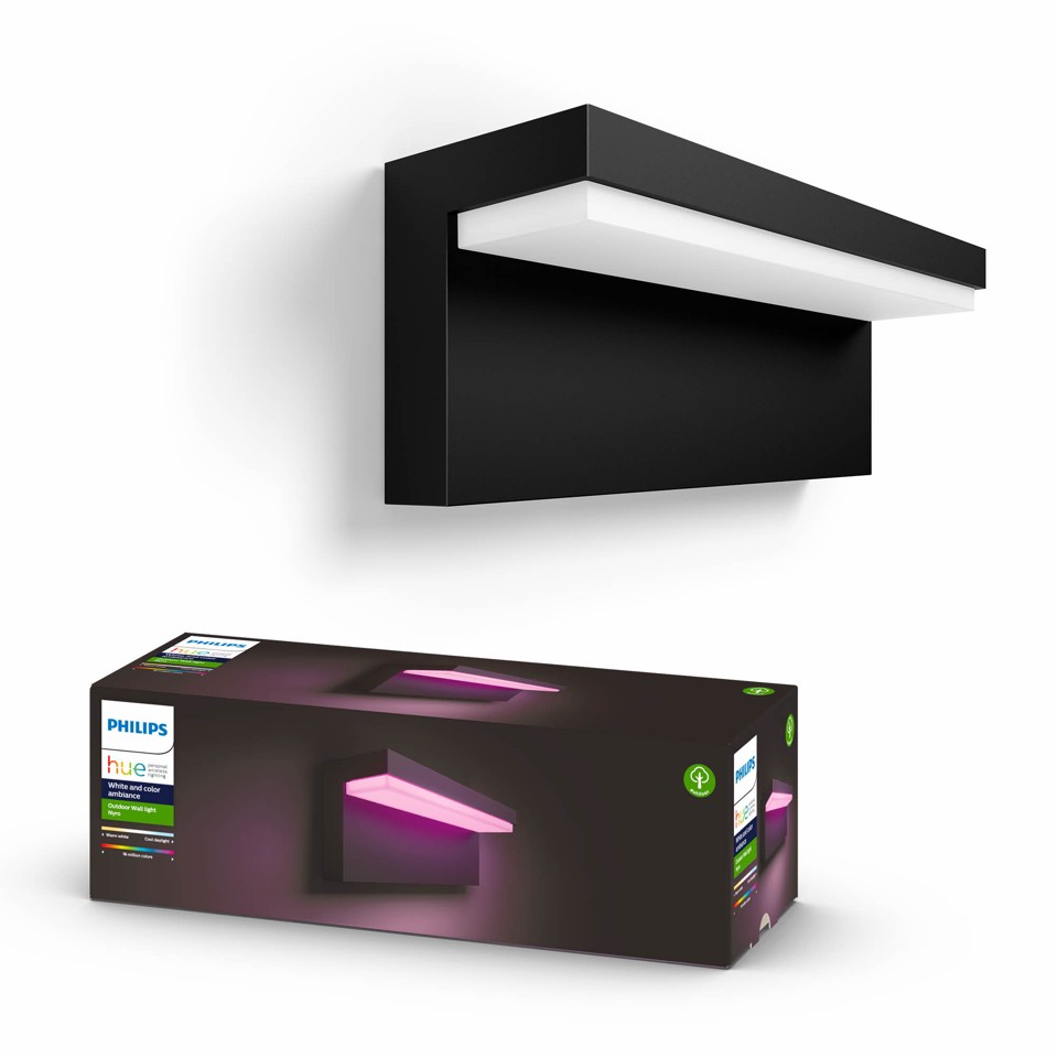 Philips Hue - Nyro Væglampe - White & Color Ambiance