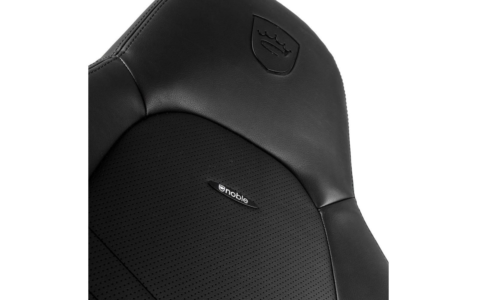 Gaming-Stuhl ICON Schwarz<br>Kunstleder-Computersessel