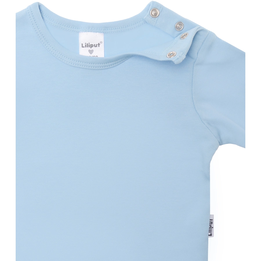 Liliput Langarmshirts (2-tlg.) hellblau dunkelblau