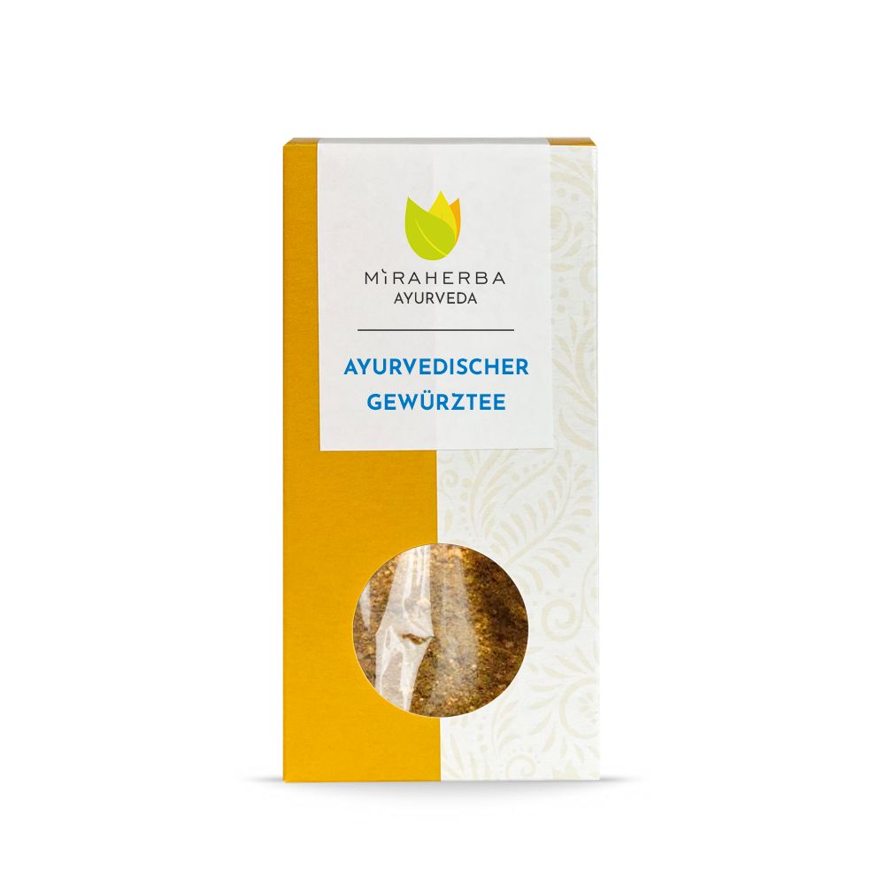 Miraherba - Ayurvedischer Gewürztee, Pondy Chai Masala