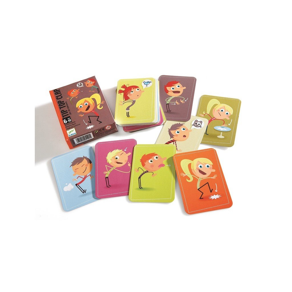 Tip top Clap - Jeu de cartes